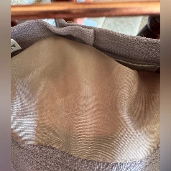 4 Wool Pencil Skirt NWT - Joseph Abboud - Picture 5 of 10